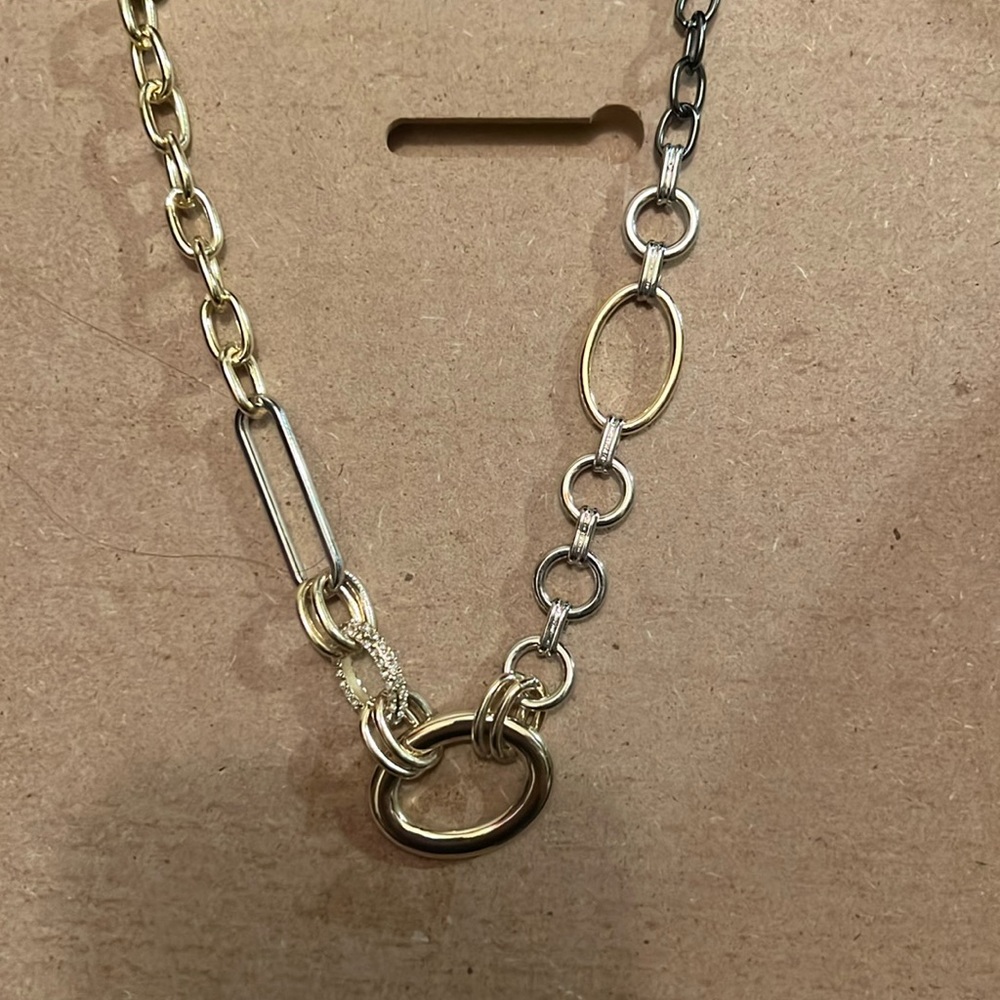 Multicolor necklace